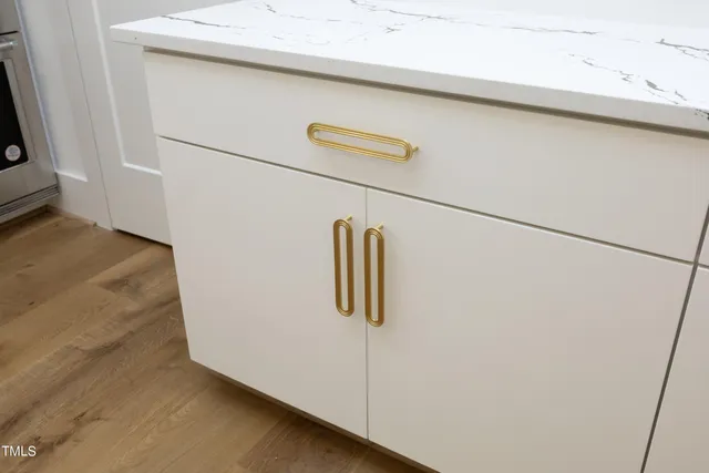 a close view of cabinet