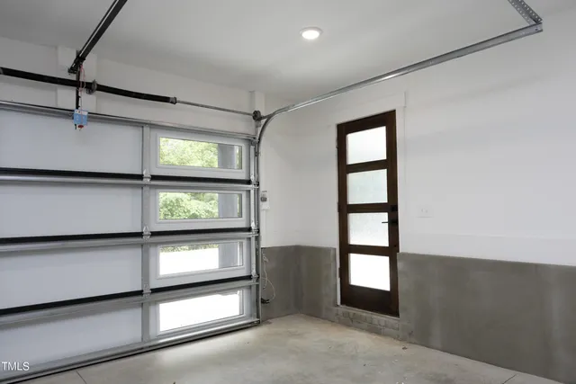 a view of a livingroom with furniture and window