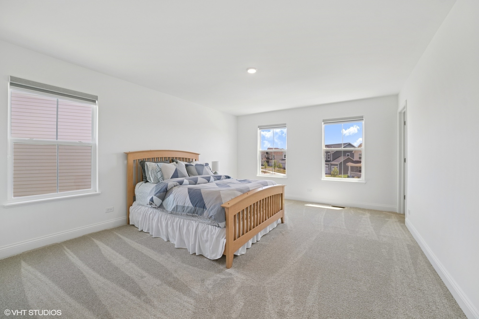 117 Hedgerow Drive Elgin, IL 60124 - Photo 13 of 26 a bed room with a bed and a window