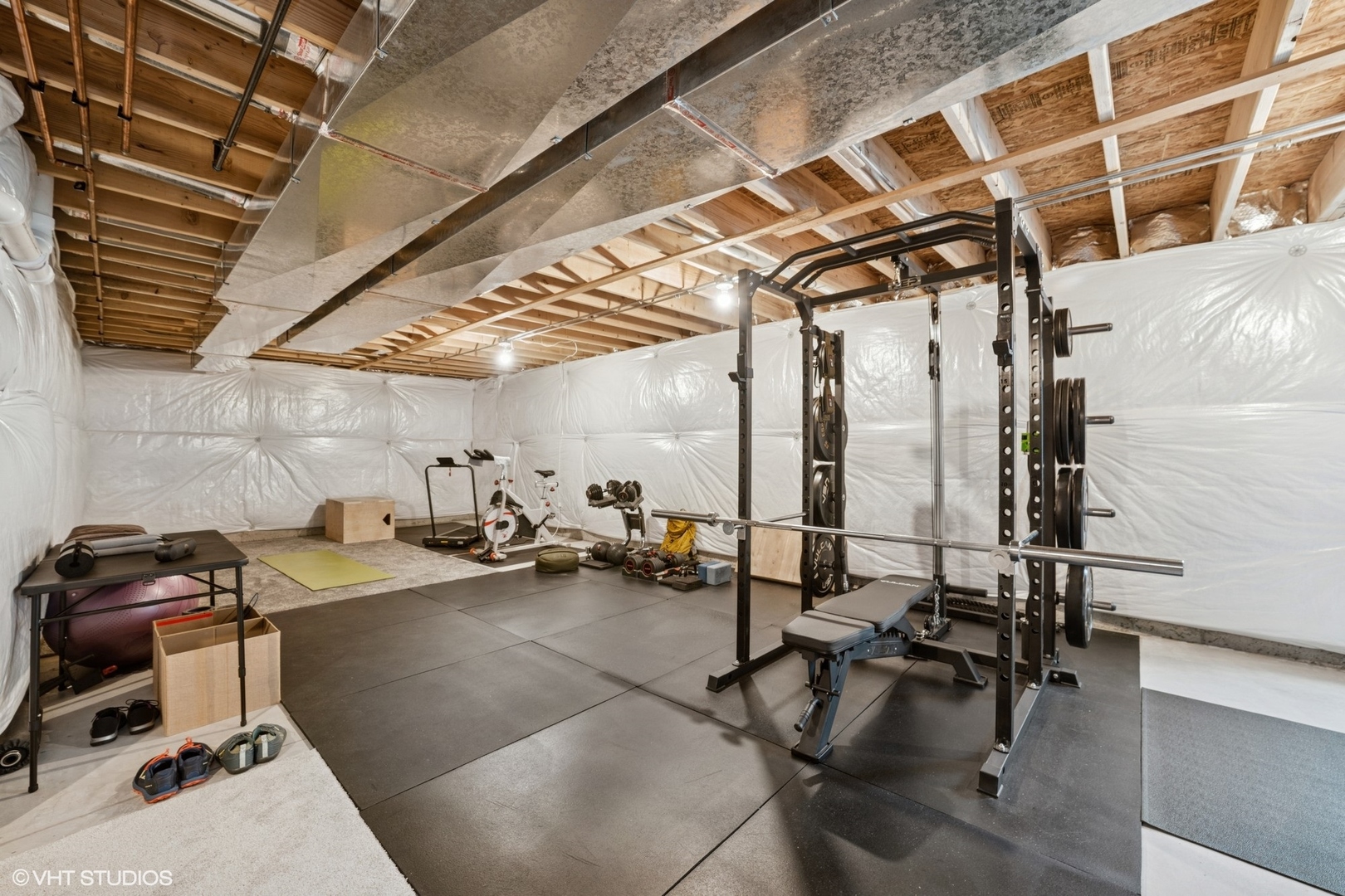 117 Hedgerow Drive Elgin, IL 60124 - Photo 20 of 26 a view of a room with gym equipment