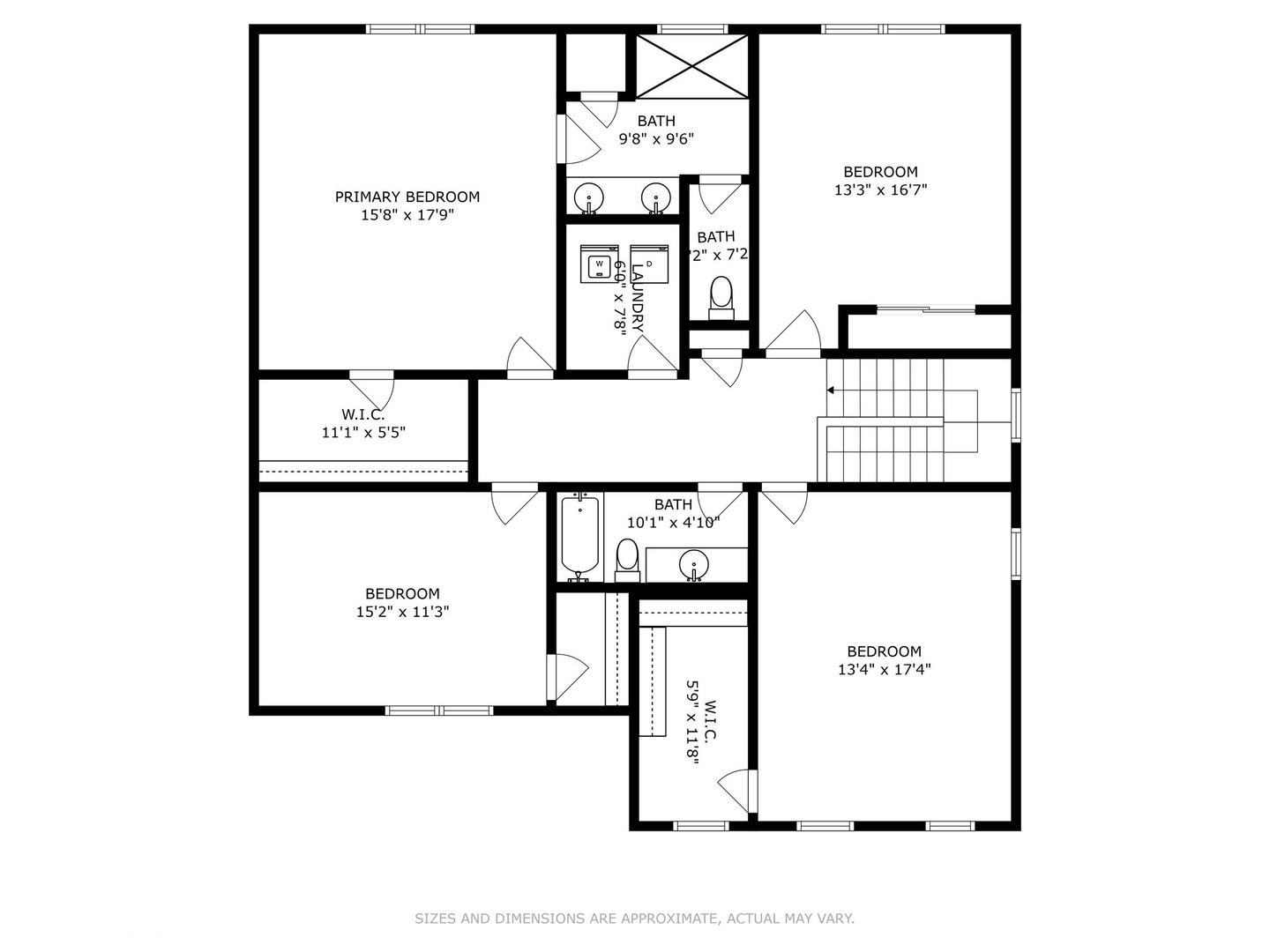 117 Hedgerow Drive Elgin, IL 60124 - Photo 23 of 26 a picture of a book and a bed