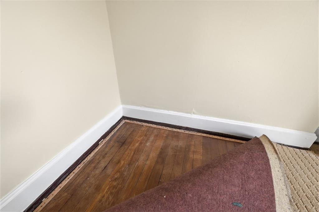 900 Wellesley Road Pittsburgh, PA 15206 - Photo 33 of 48 Hardwood Floor under the Carpet in bedroom