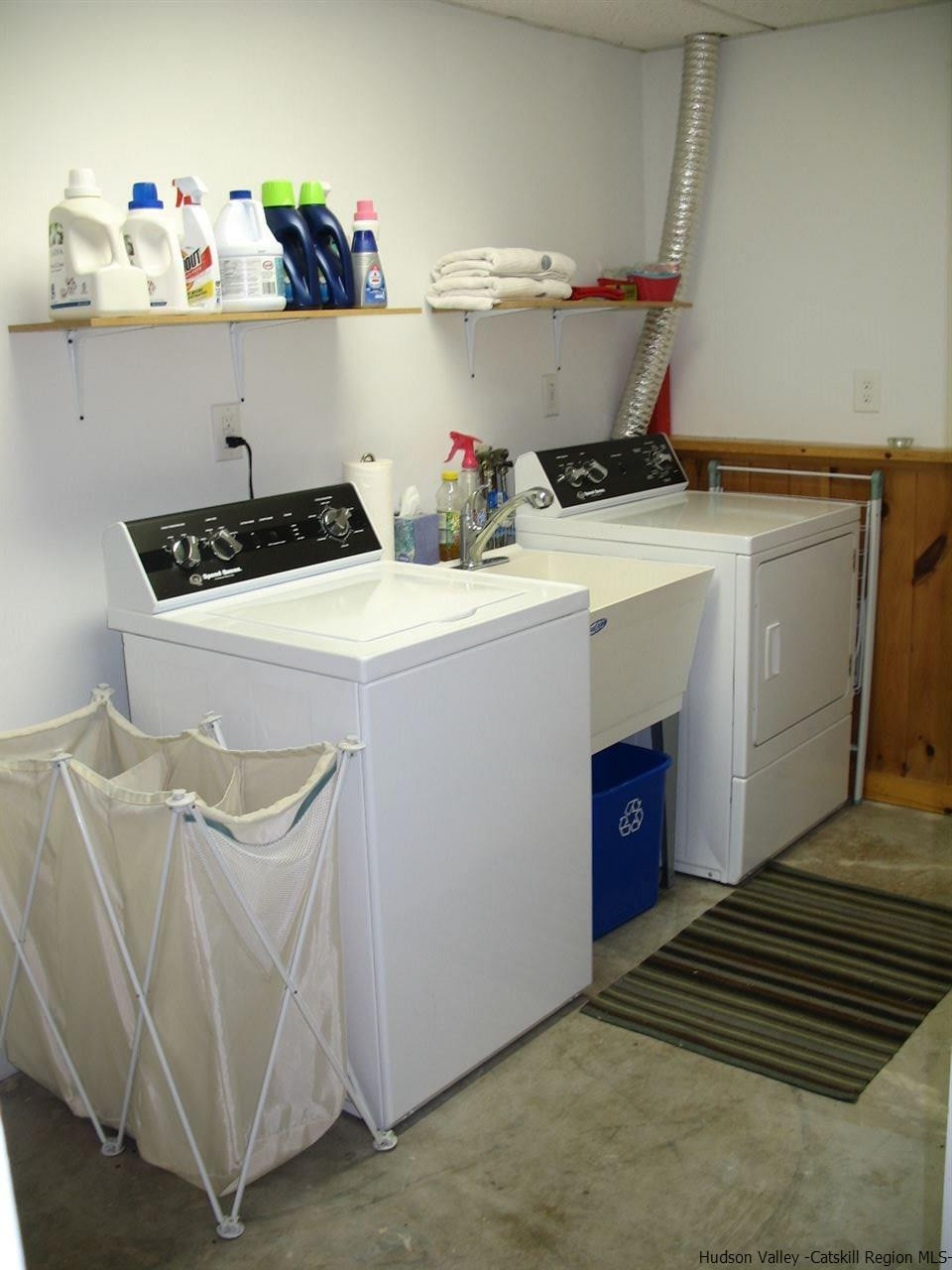 985 Cold Spring Road Roxbury, NY 12474 - Photo 20 of 35 a room with storage and utility