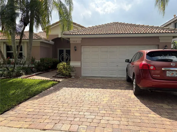 $4,000 | 1412 Northwest 129th Terrace, Sunrise, FL 33323