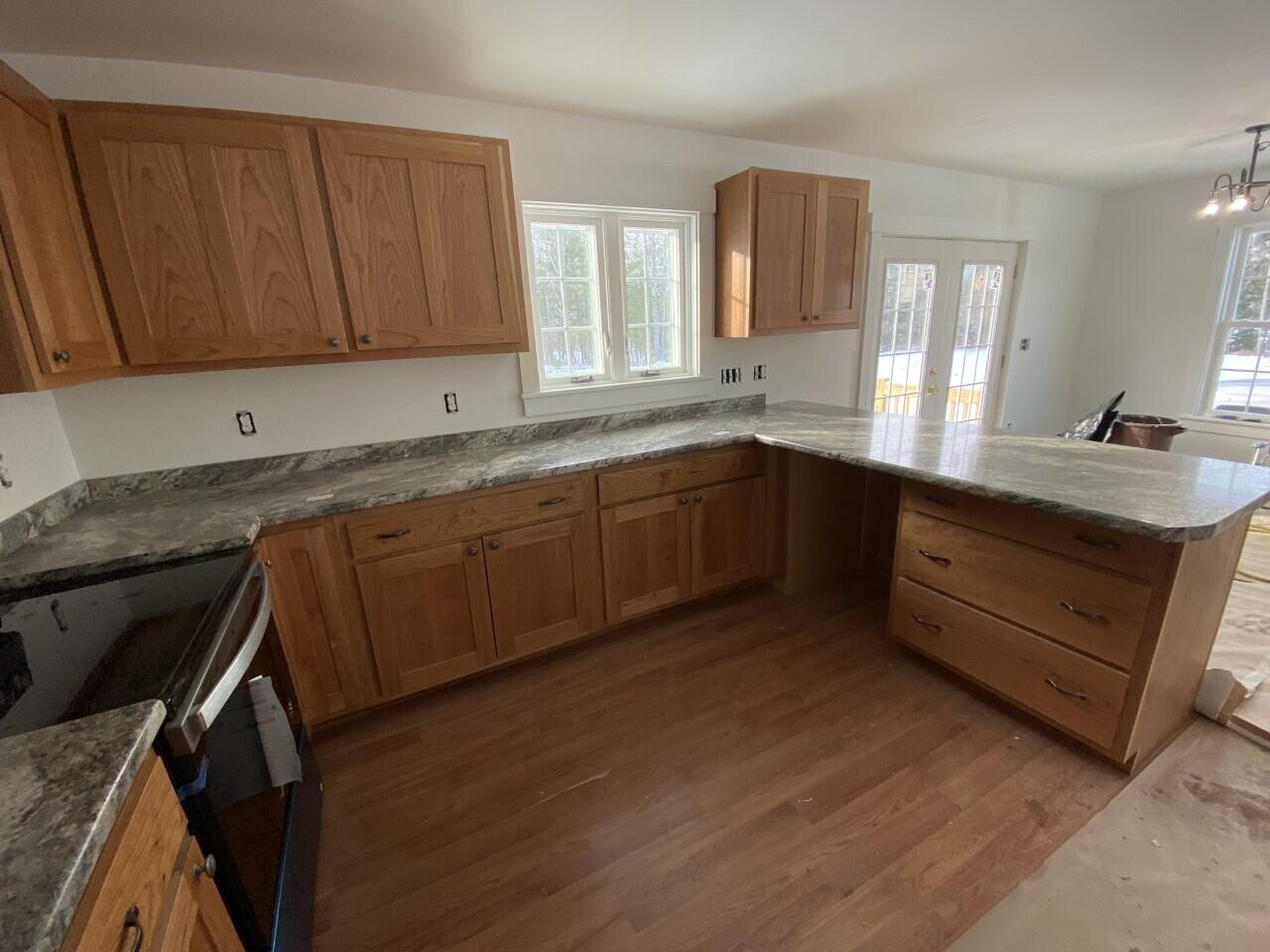 7 Chestnut Street Unity, ME 04988 - Photo 6 of 8 Kitchen work in progress