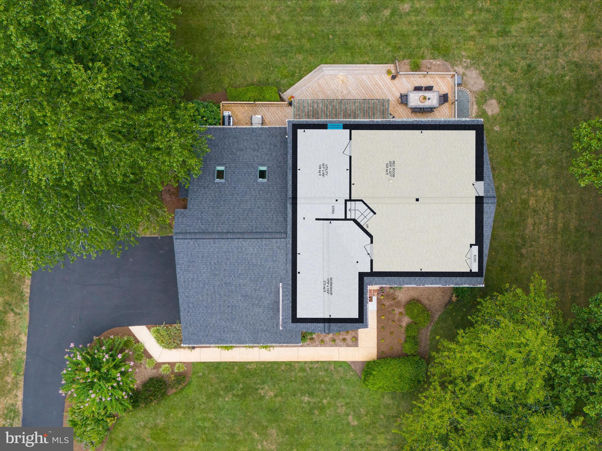 2724 Howard Grove Road Davidsonville, MD 21035 - Photo 44 of 51 Lower Level