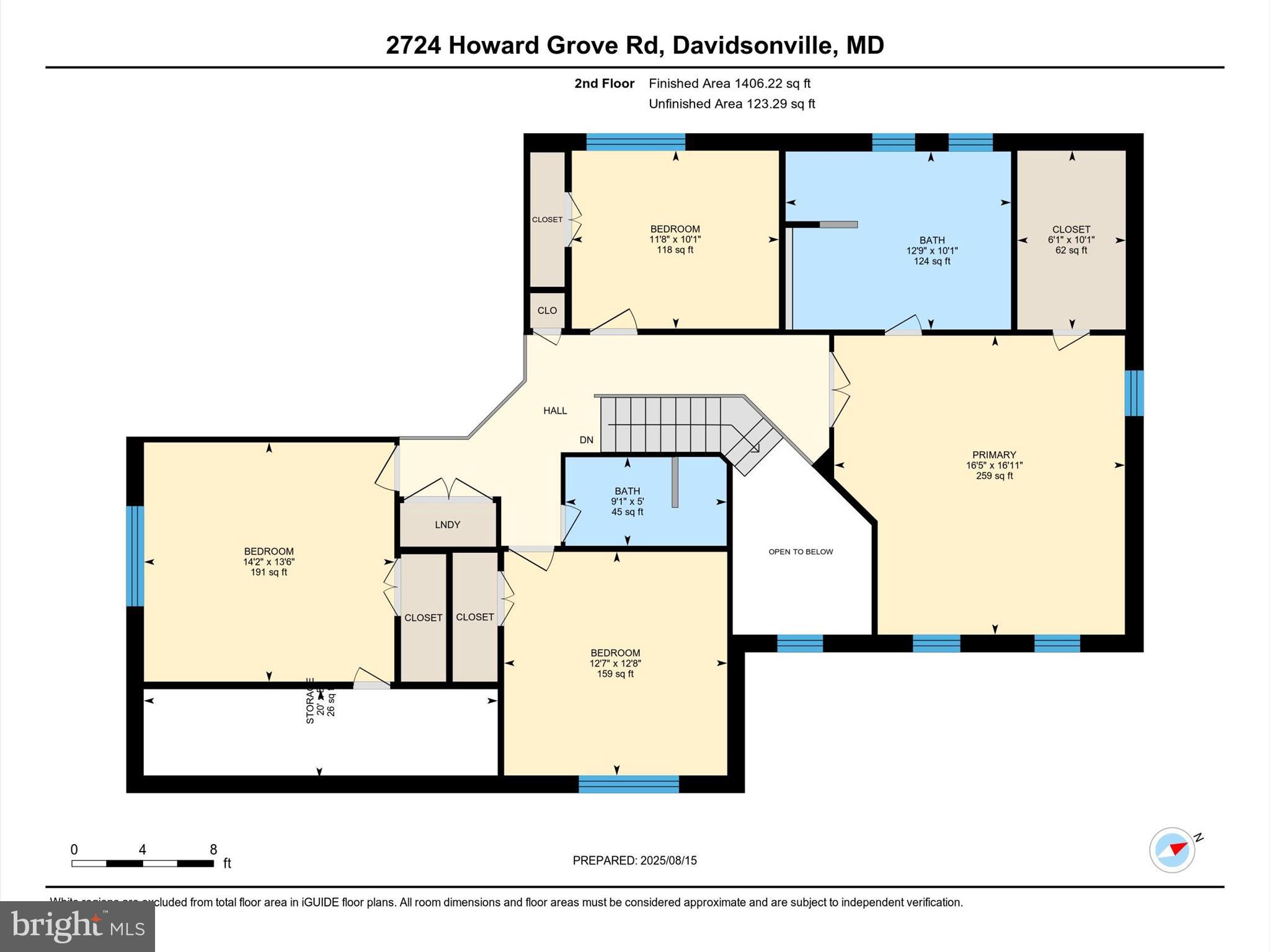 2724 Howard Grove Road Davidsonville, MD 21035 - Photo 46 of 51 Upper Level
