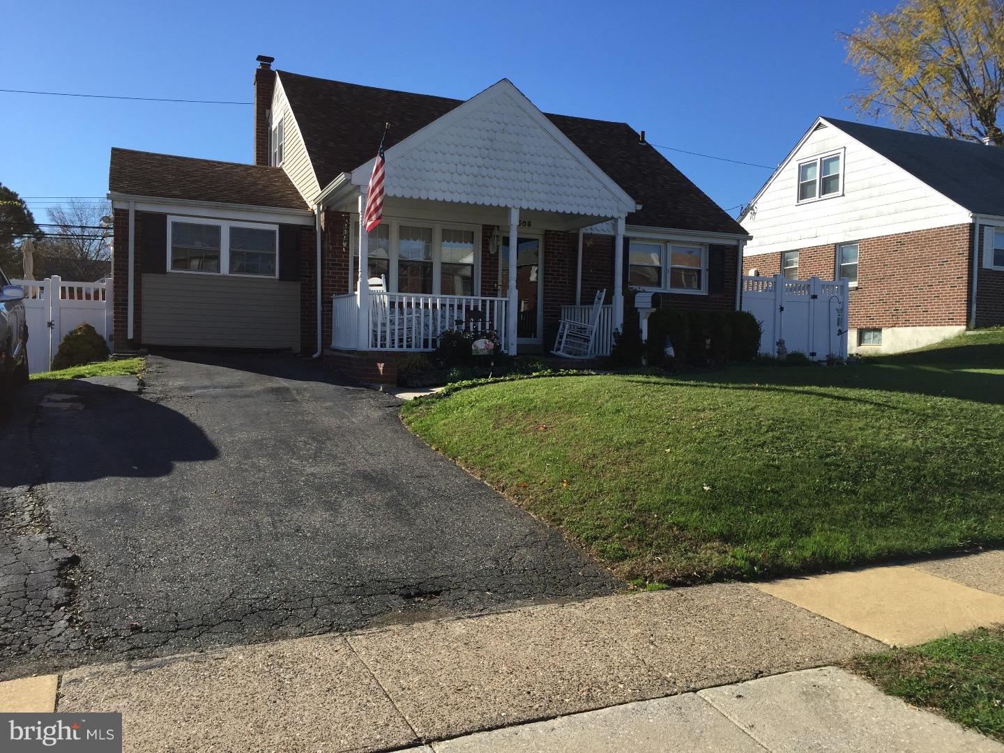 508 Perry Street Ridley Park, PA 19078 - Photo 1 of 15 Exterior Front