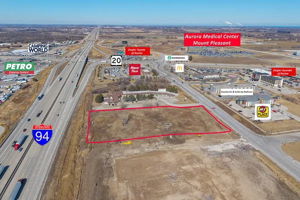 $1,900,000 | 1132 Highway 41, Mount Pleasant, WI 53177