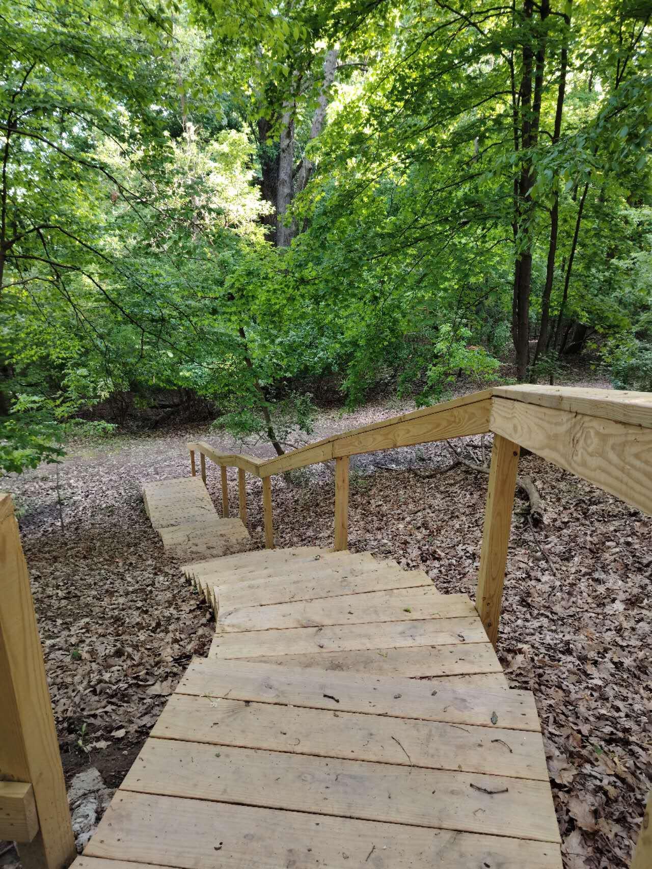210 Whitney Drive Rochester Hills, MI 48307 - Photo 41 of 45 Walking Trail Steps