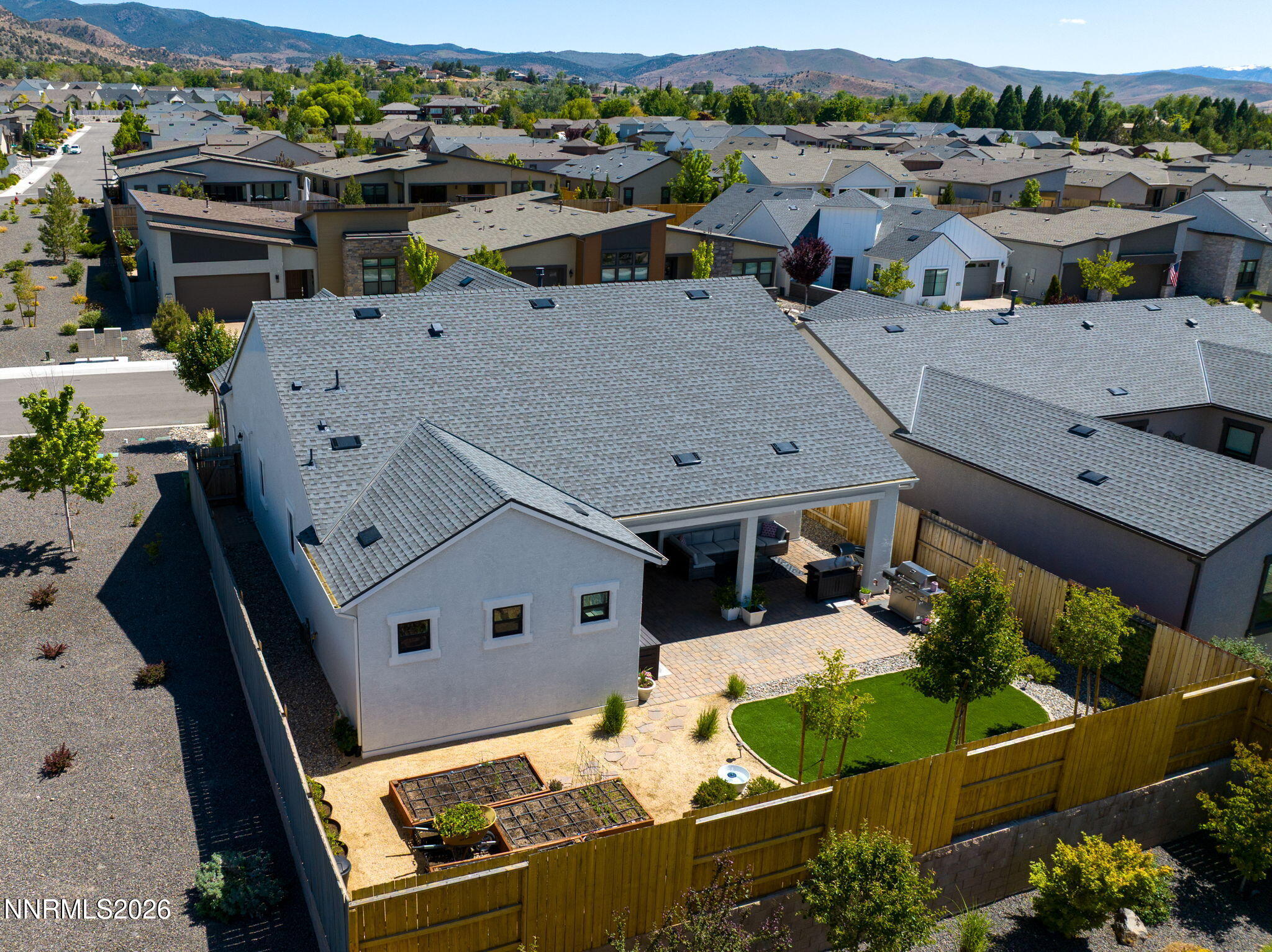 2233 Paint Horse Drive Reno, NV 89521 - Photo 38 of 55 exterior drone