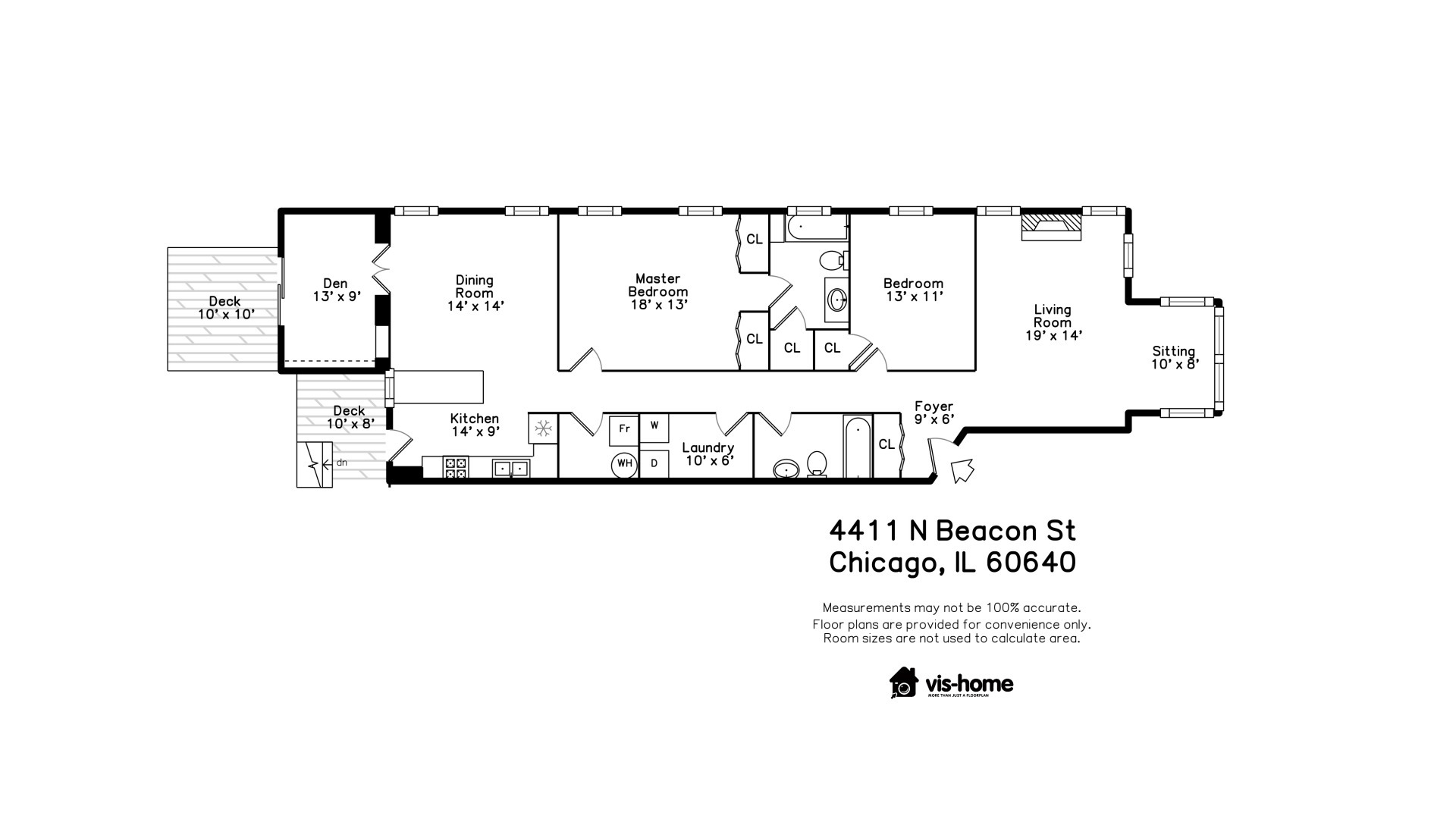 4411 North Beacon Street, Unit 1 Chicago, IL 60640 - Photo 15 of 15