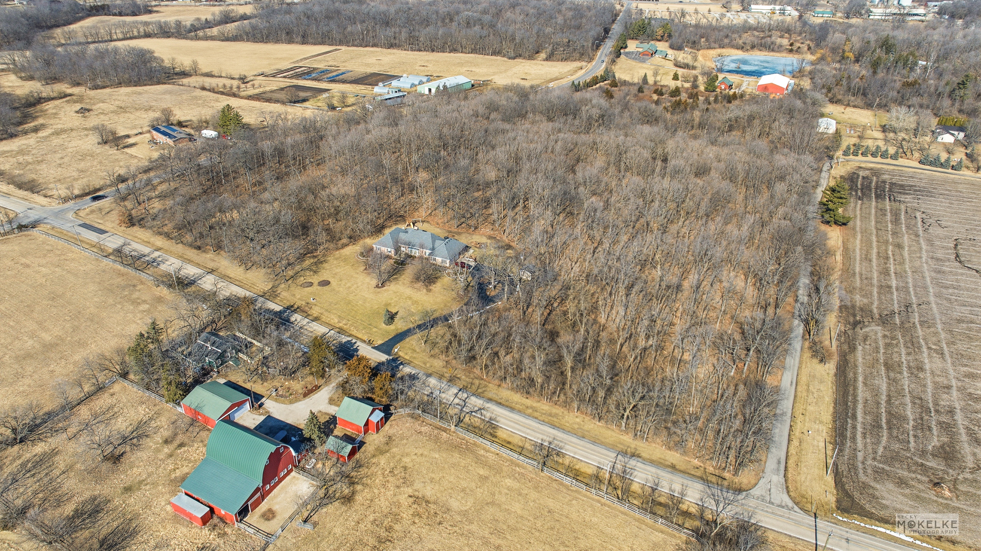 Lot 2 Highpoint Road Yorkville, IL 60560 - Photo 6 of 6 a bird view of a house