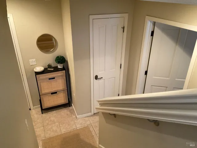 a view of entryway with stairs