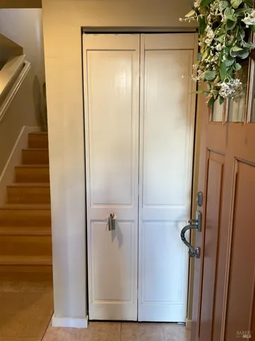 a view of water heater room