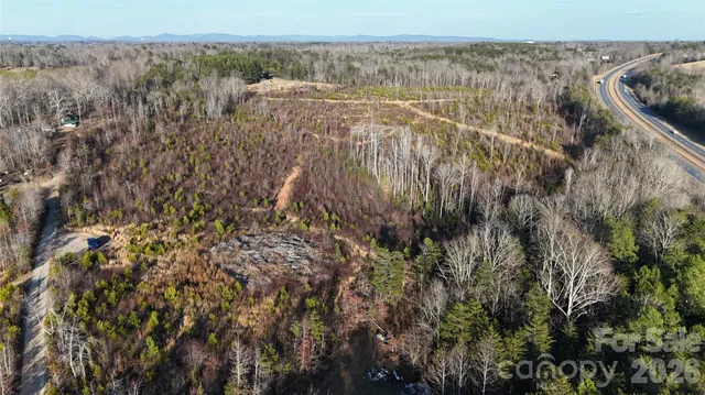 a view of lake and mountain