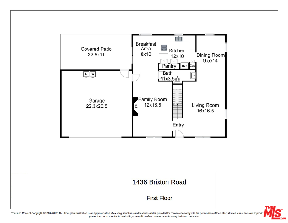 1436 Brixton Road Pasadena, CA 91105 - Photo 24 of 25 Gallery Image 24