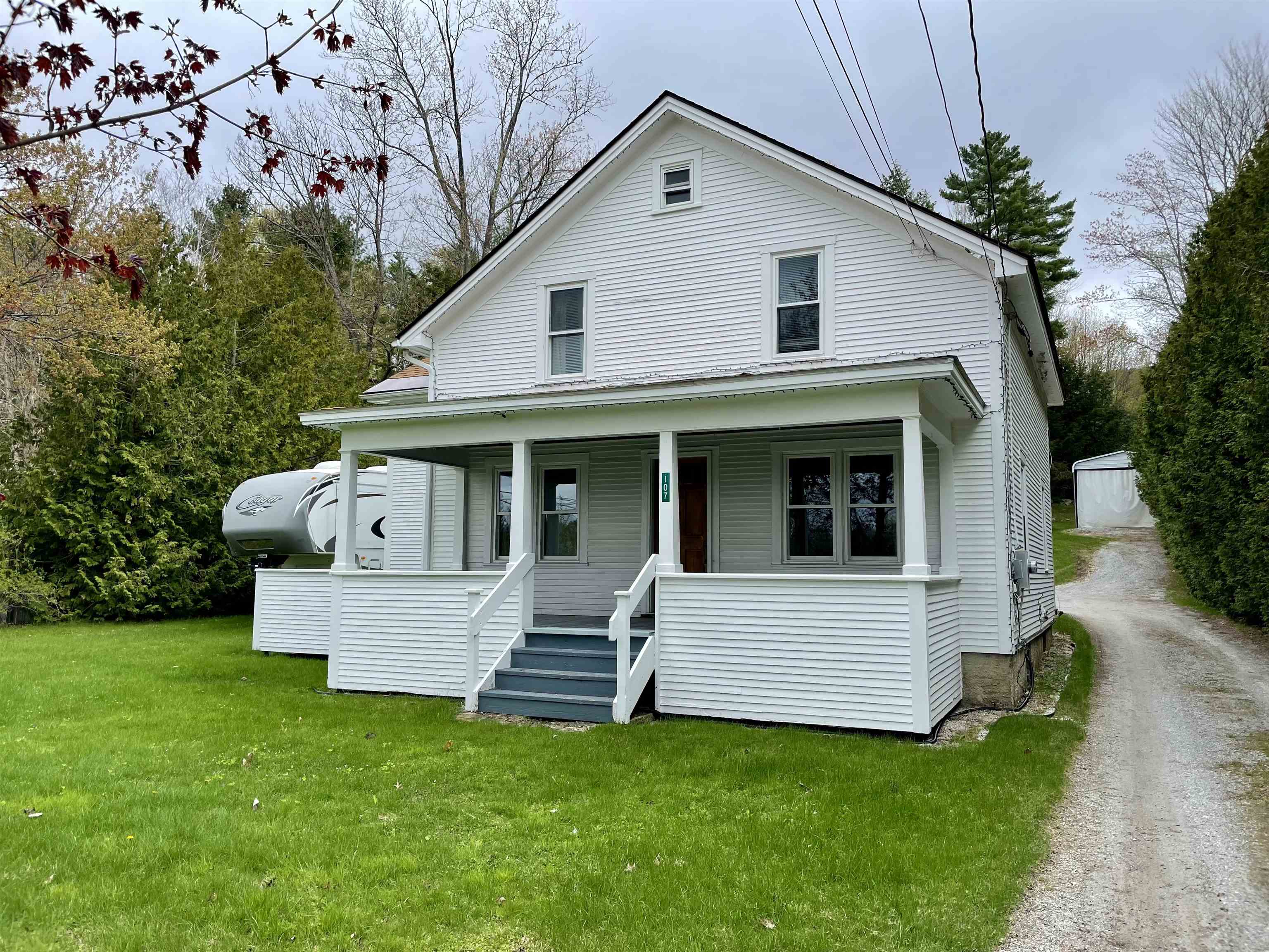 107 Town Line Road Mendon, VT 05701 - Photo 1 of 27 Gallery Image 1