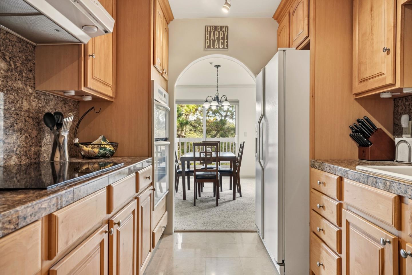 17 Shepherds Knoll Road Monterey, CA 93940 - Photo 12 of 37 a view of a kitchen from the kitchen