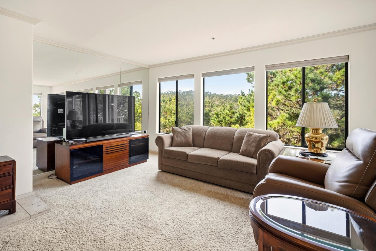17 Shepherds Knoll Road Monterey, CA 93940 - Photo 4 of 37 a living room with furniture and a large window