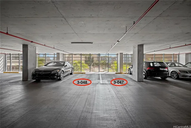 a front view of a building