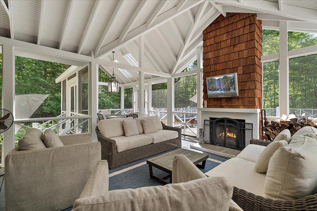 7957 Barbara's Way Harbert, MI 49115 - Photo 12 of 54 Screened in Porch