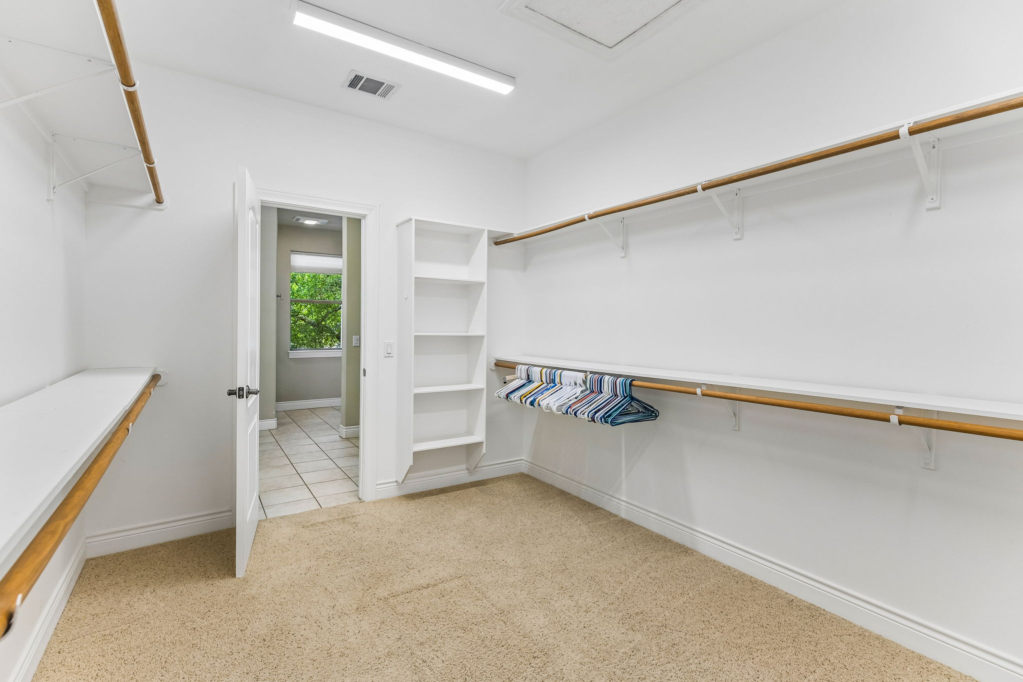 4802 Hidden Springs Trail Georgetown, TX 78633 - Photo 28 of 38 This oversized closet upstairs can provide storage - and perhaps a Christmas Closet!