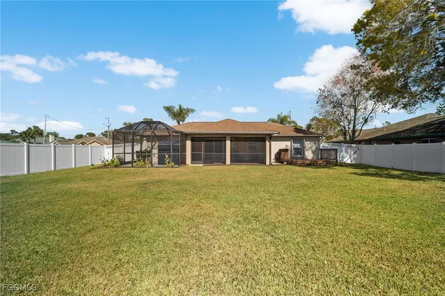 $322,500 | 2607 8th Street West, Lehigh Acres, FL 33971