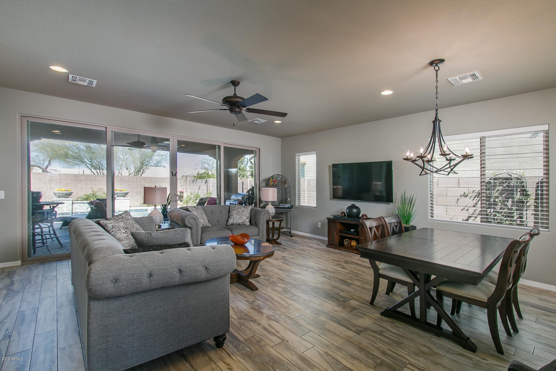 4404 East St John Road Phoenix, AZ 85032 - Photo 3 of 33 3) GREAT ROOM