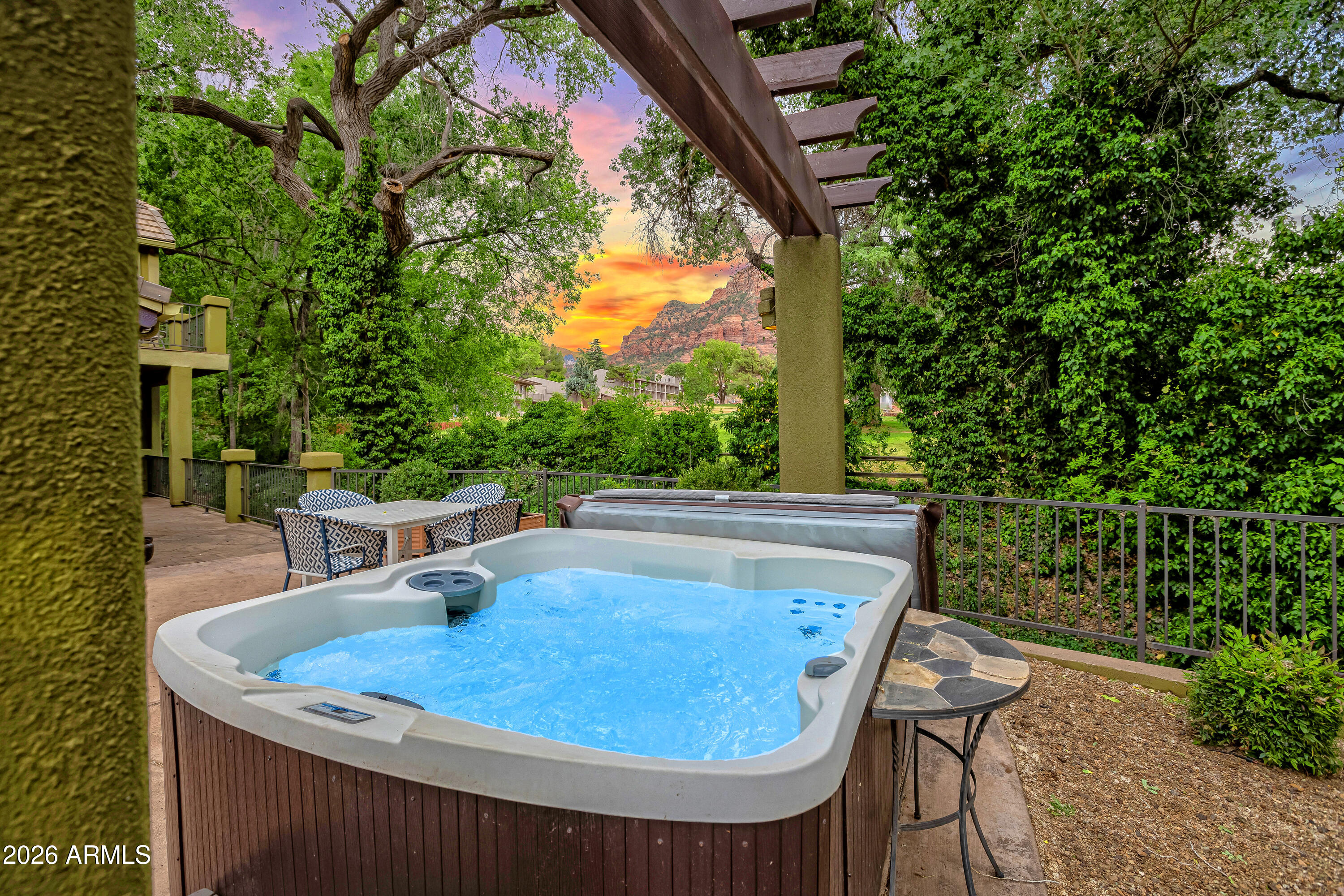 55 Ranch House Circle Sedona, AZ 86336 - Photo 4 of 61 a view of balcony with furniture and outdoor space