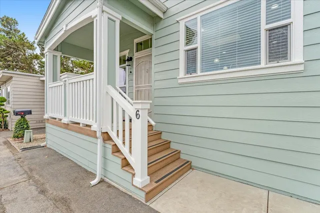 a view of outdoor space and deck