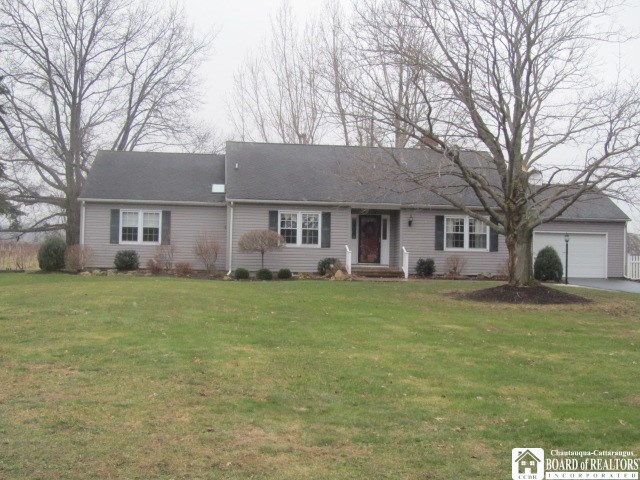 7605 Prospect Road Westfield, NY 14787 - Photo 1 of 1 Front view of home