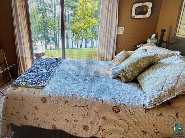 10115 Island Lake Road Solon Springs, WI 54873 - Photo 35 of 56 Bedroom with access to exterior