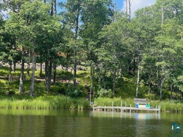 10115 Island Lake Road Solon Springs, WI 54873 - Photo 6 of 56 Water view featuring a dock