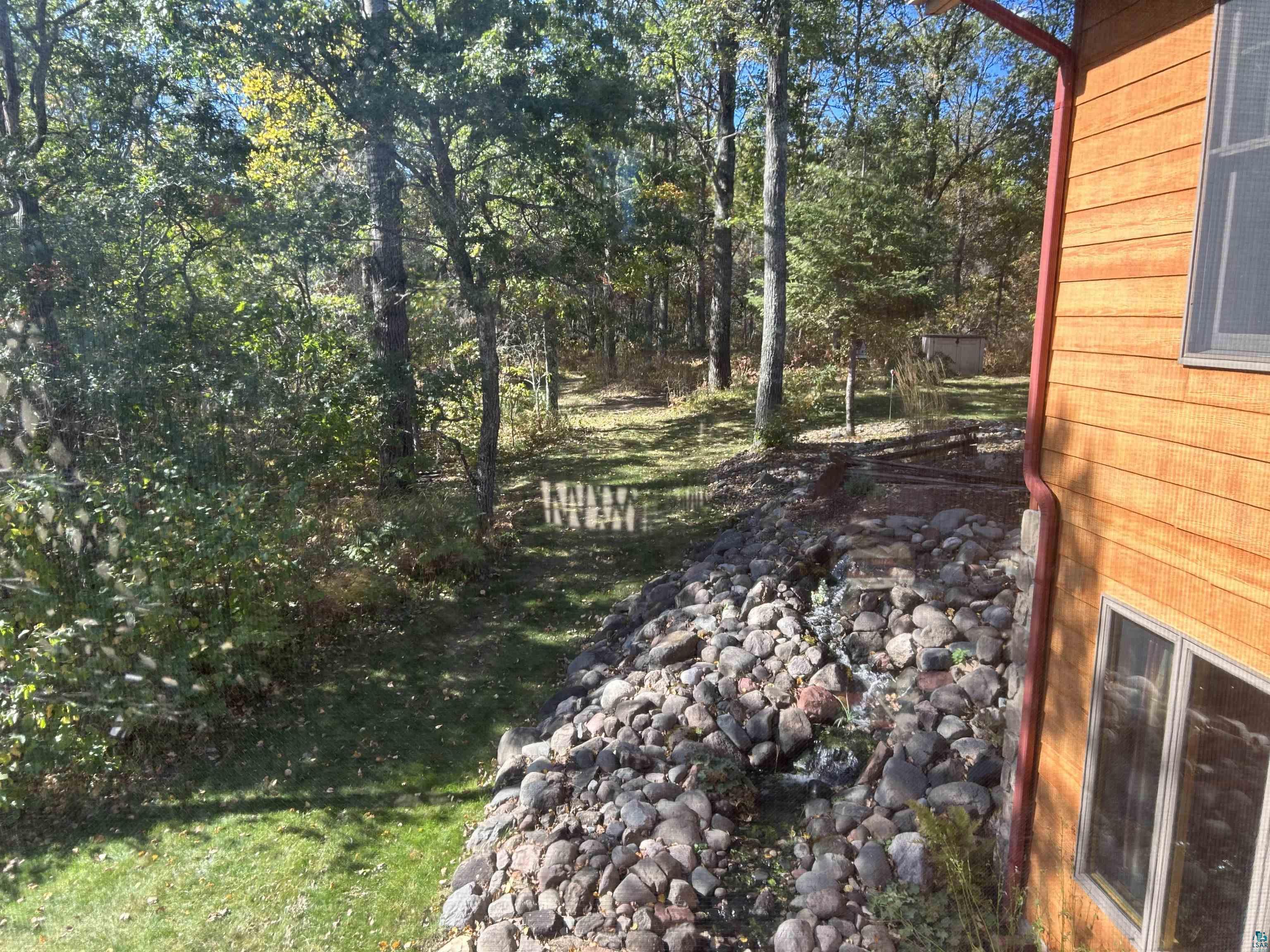 10115 Island Lake Road Solon Springs, WI 54873 - Photo 10 of 56 View of yard
