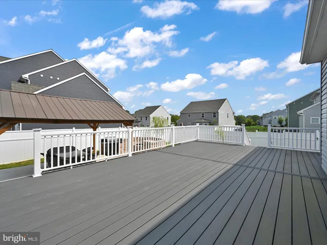 a view of a balcony with city view