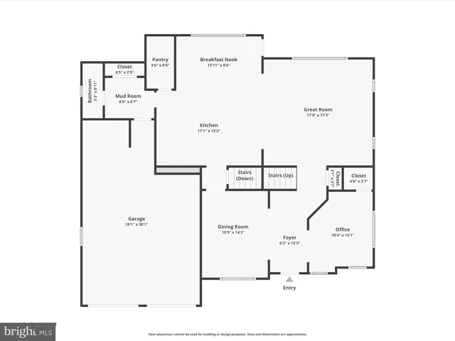 a picture of floor plan
