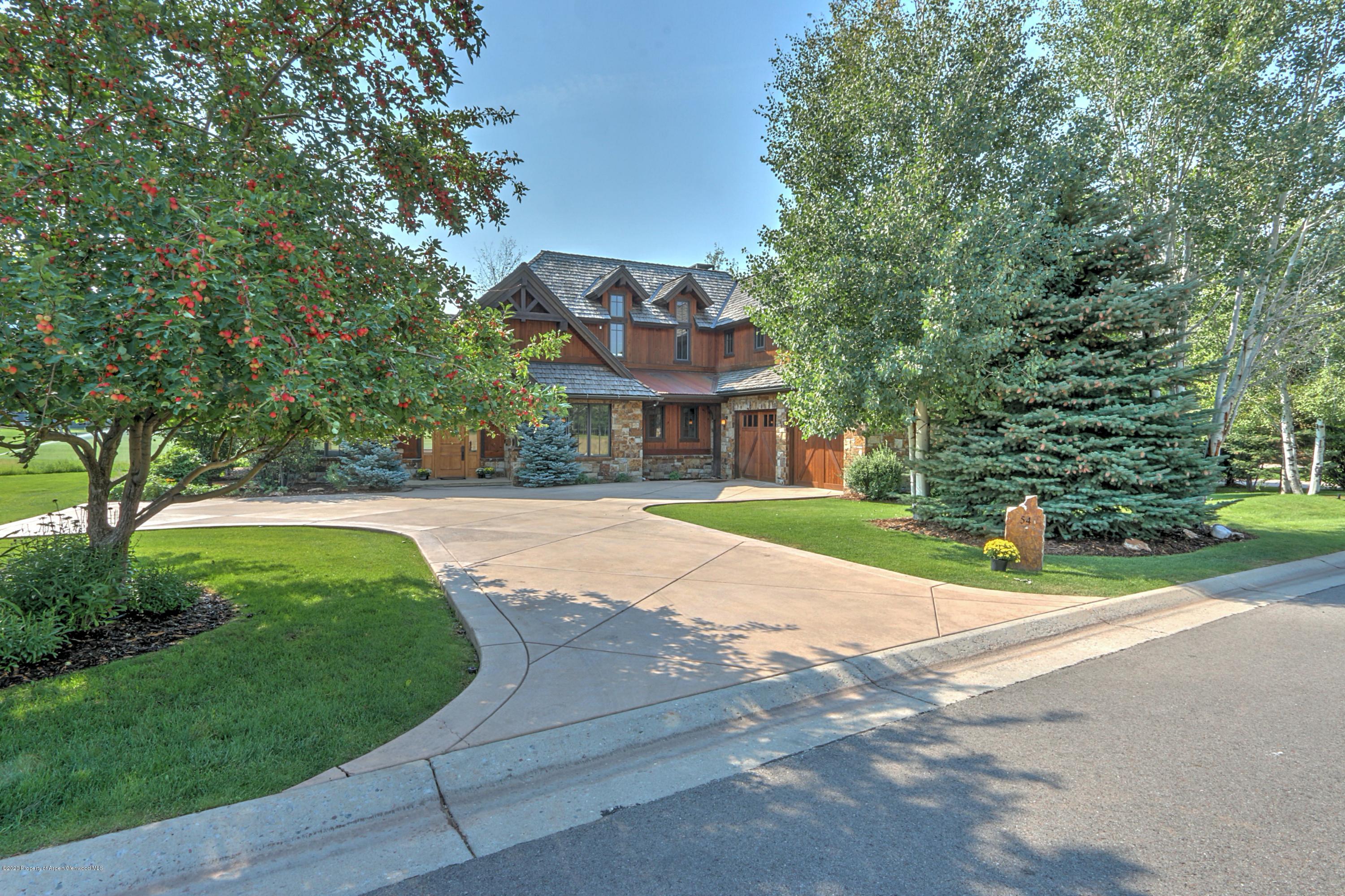 54 Diamond A Ranch Road Carbondale, CO 81623 - Photo 4 of 43 a view of a house with a yard
