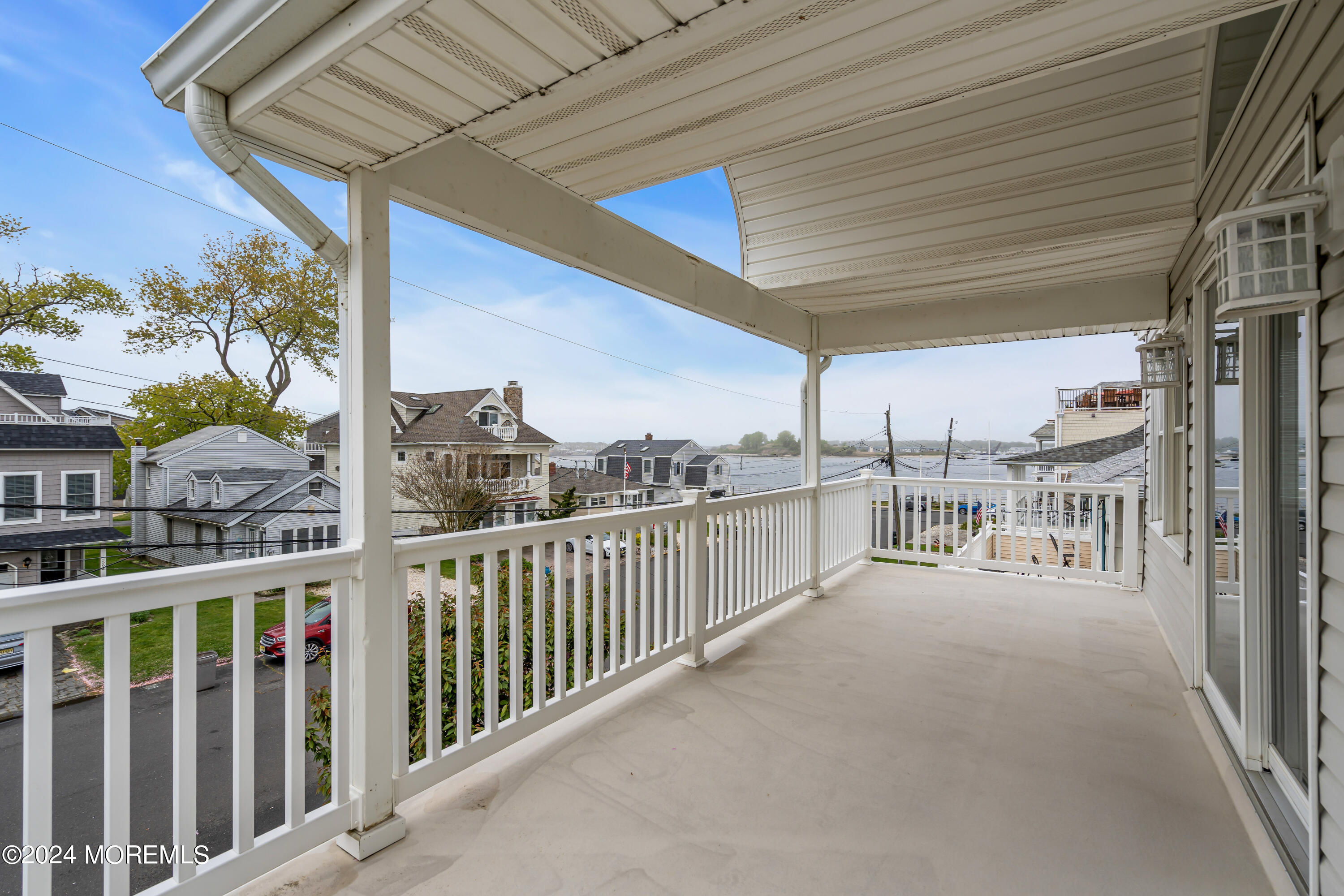 564 Perch Avenue Manasquan, NJ 08736 - Photo 26 of 49 a view of a balcony