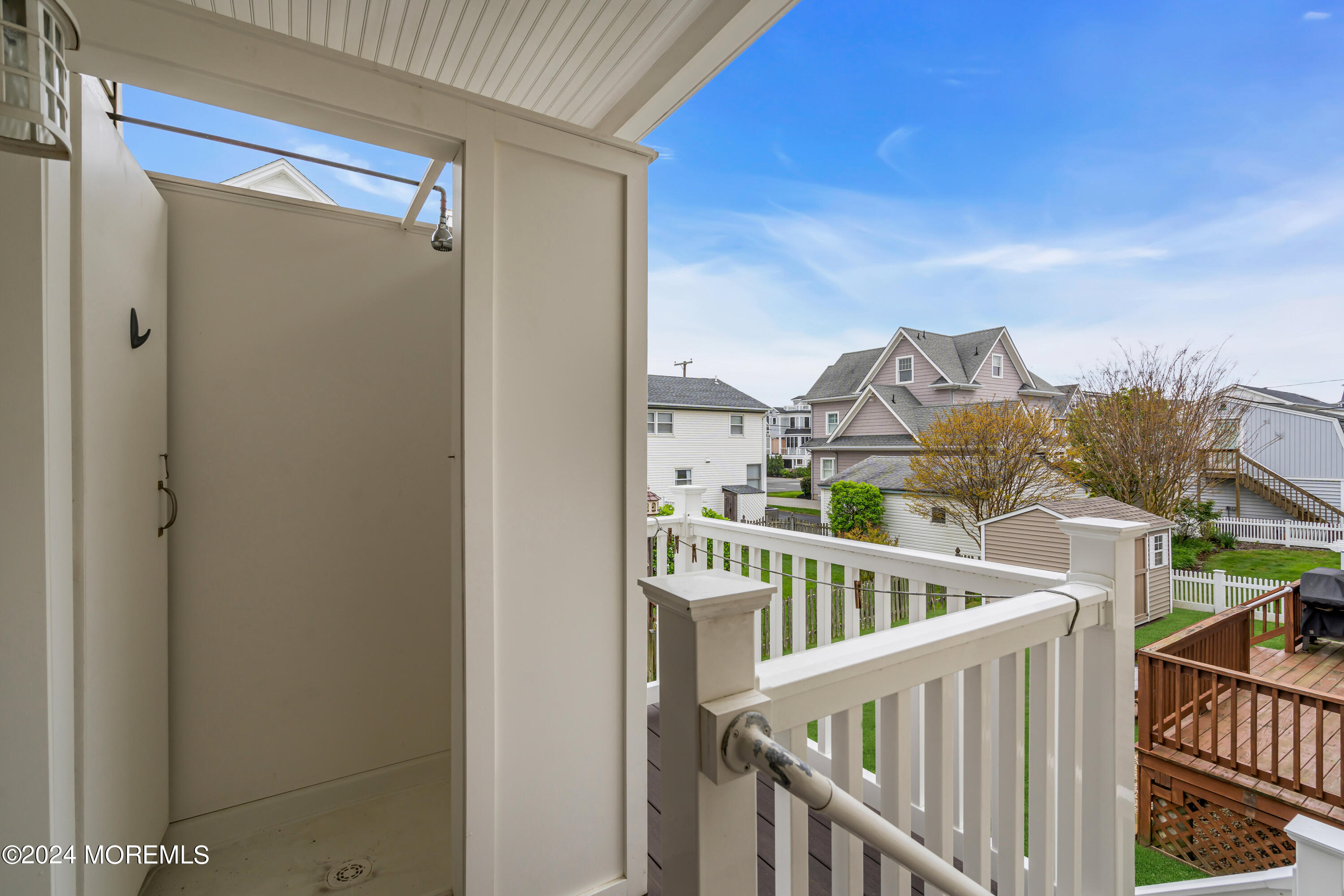 564 Perch Avenue Manasquan, NJ 08736 - Photo 30 of 49 a view of balcony with furniture