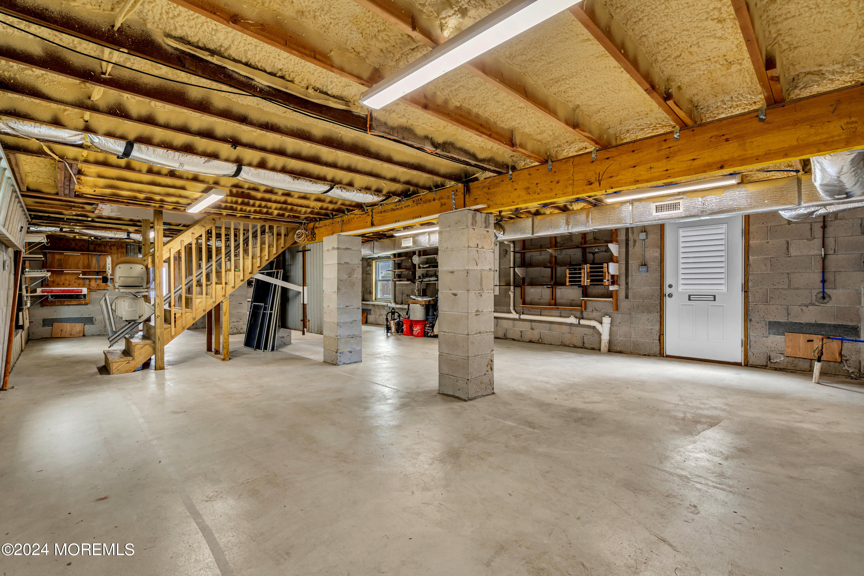 564 Perch Avenue Manasquan, NJ 08736 - Photo 31 of 49 a view of a empty room with storage