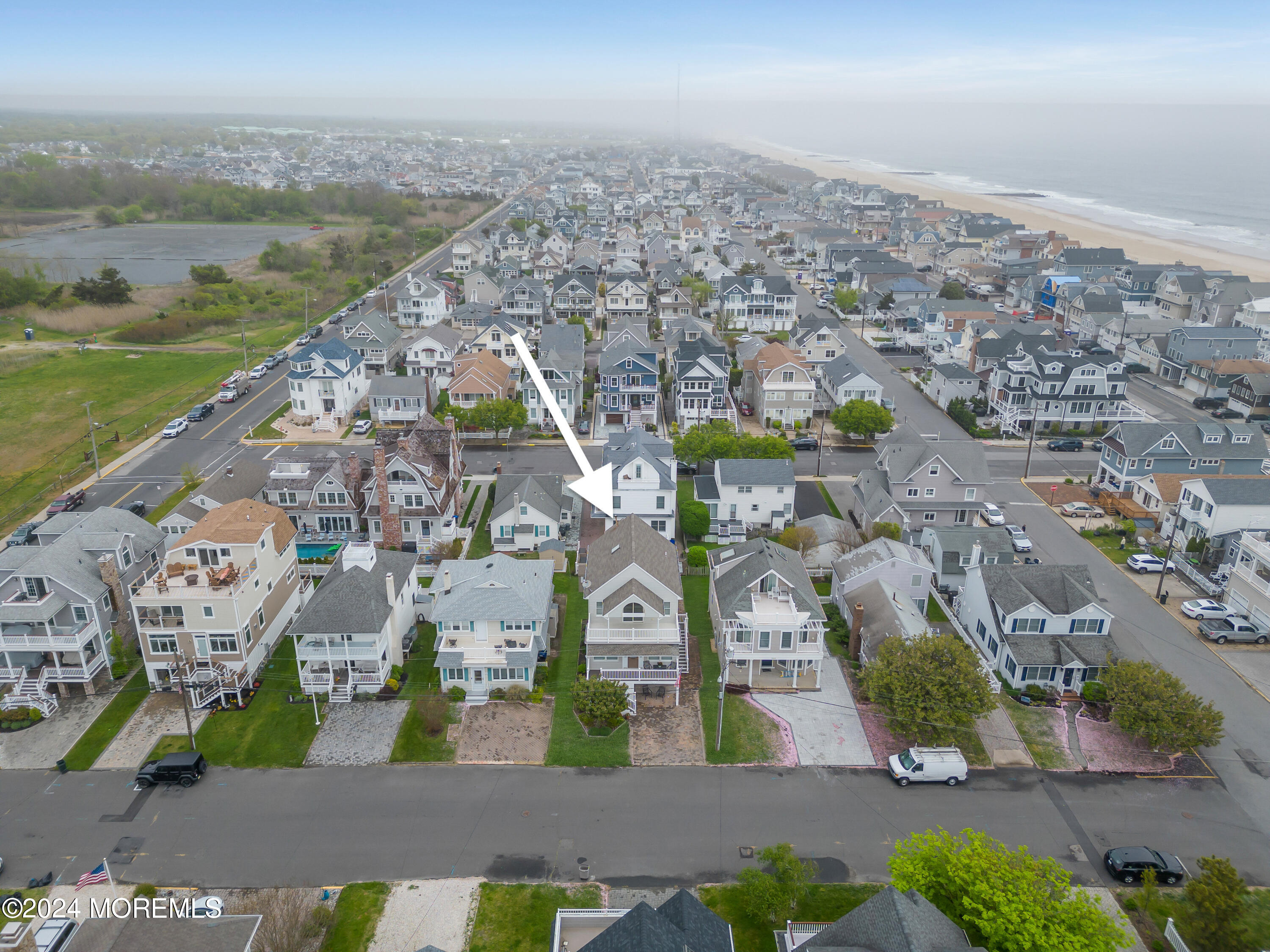 564 Perch Avenue Manasquan, NJ 08736 - Photo 36 of 49 an aerial view of multiple house