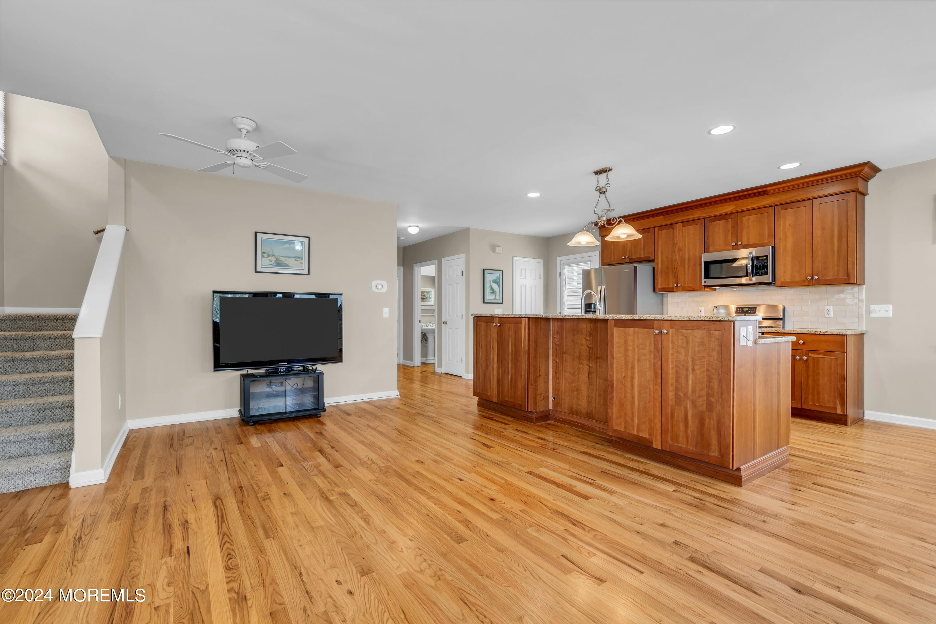 564 Perch Avenue Manasquan, NJ 08736 - Photo 6 of 49 a view of kitchen with furniture and wooden floor