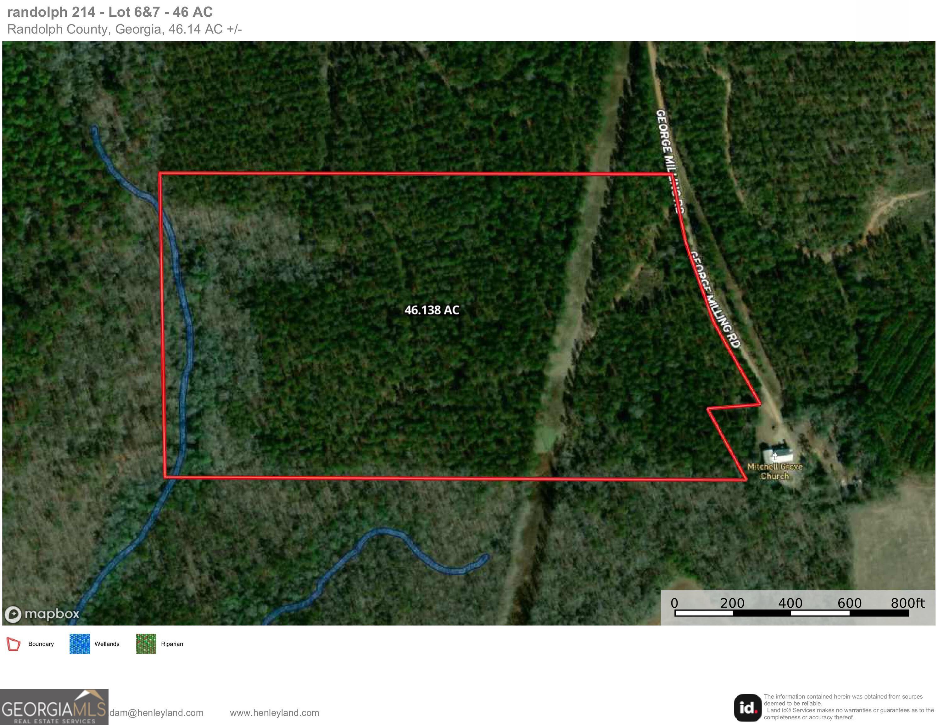 67 George Milling Road Cuthbert, GA 39840 - Photo 10 of 10