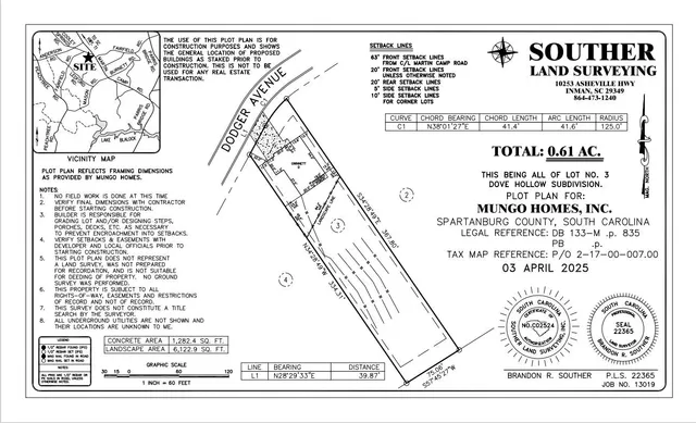 $329,000 | 411 Dodger Avenue, Chesnee, SC 29323