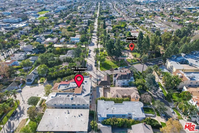 $715,000 | 861 South Windsor Boulevard, Unit 103, Los Angeles, CA 90005