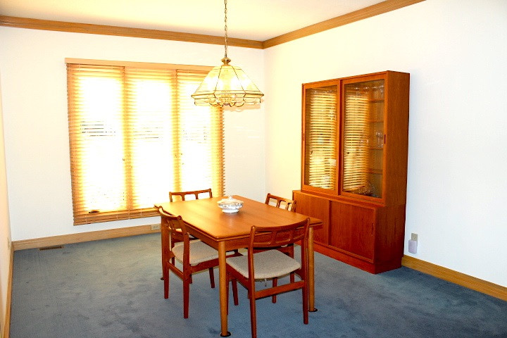 10700 Dunhill Terrace Raleigh, NC 27615 - Photo 5 of 16 14.6'x12' Dining Room has crown moldings and triple casement windows. Dining Room