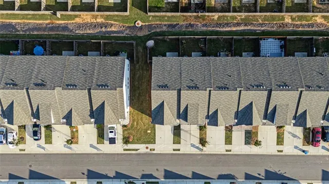 a view of building with street view