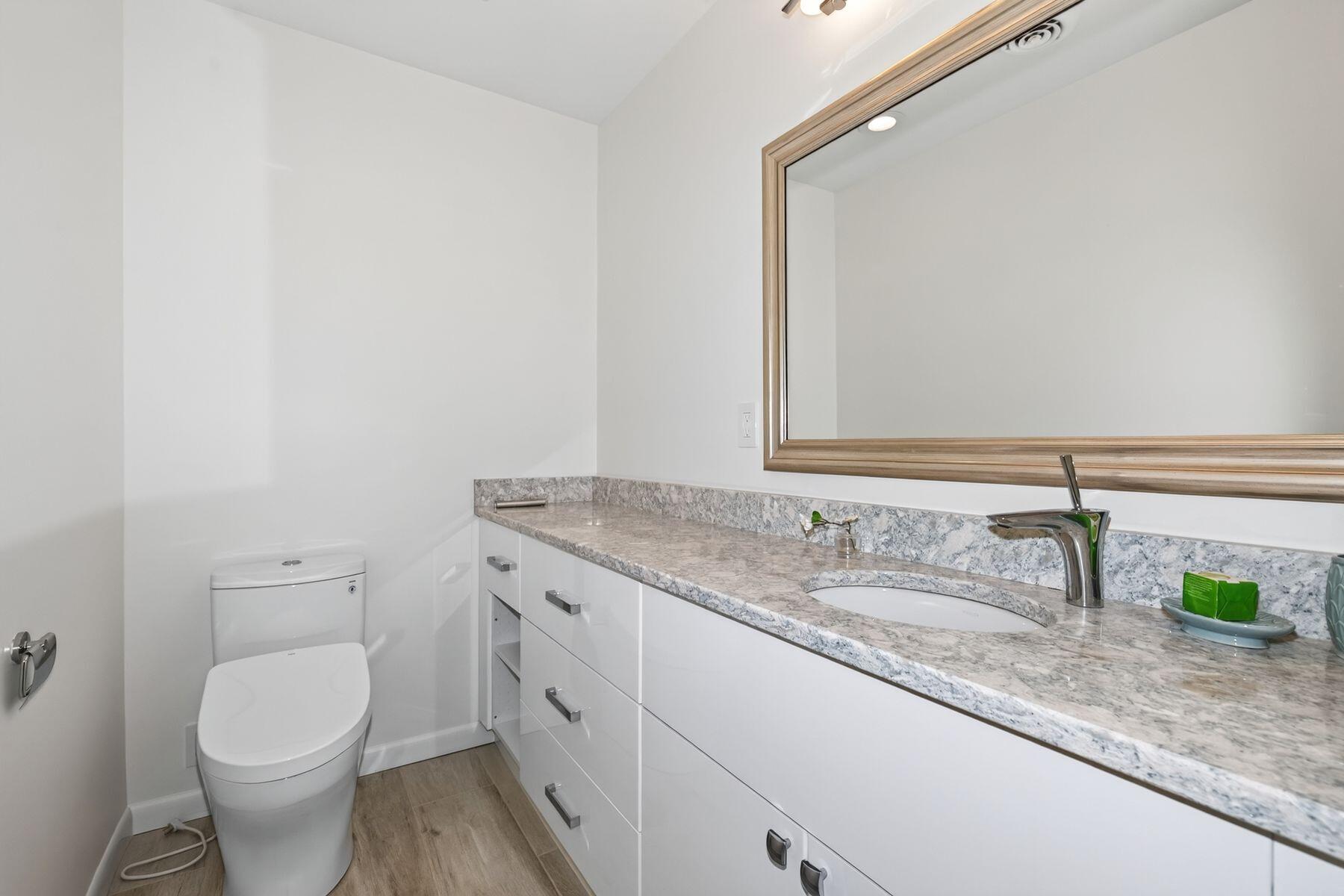 8445 Steele Road Cassian, WI 54529 - Photo 51 of 71 Powder Room - Lower Level