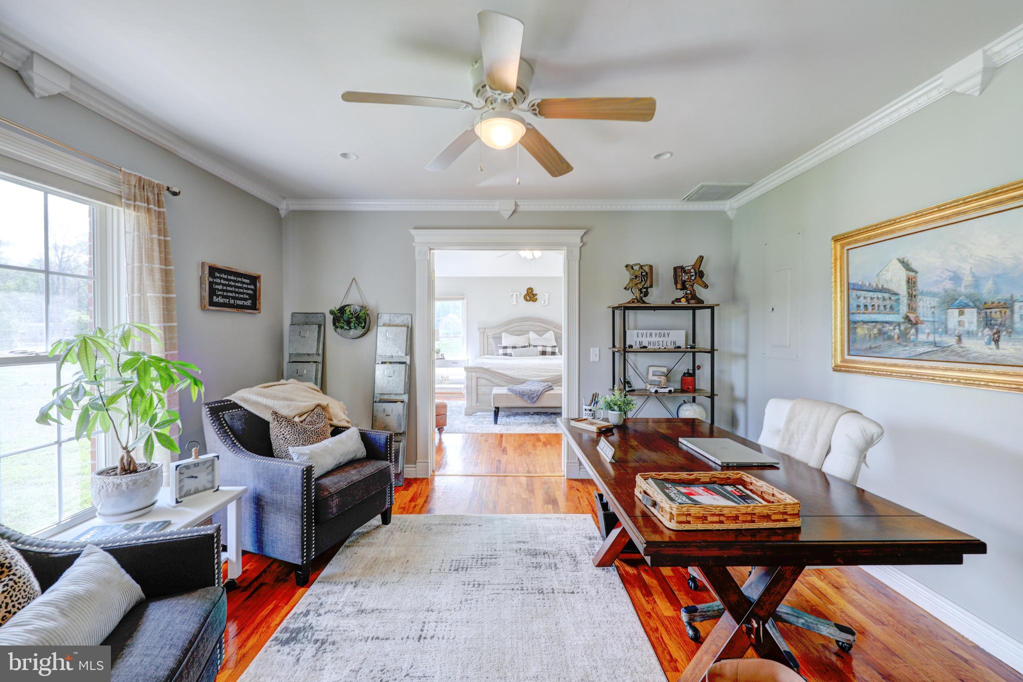 22816 Deep Branch Road Georgetown, DE 19947 - Photo 35 of 85 Office/den leading to first floor master bedroom